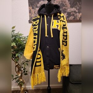 Harry Potter Jacket & Scarf Set
